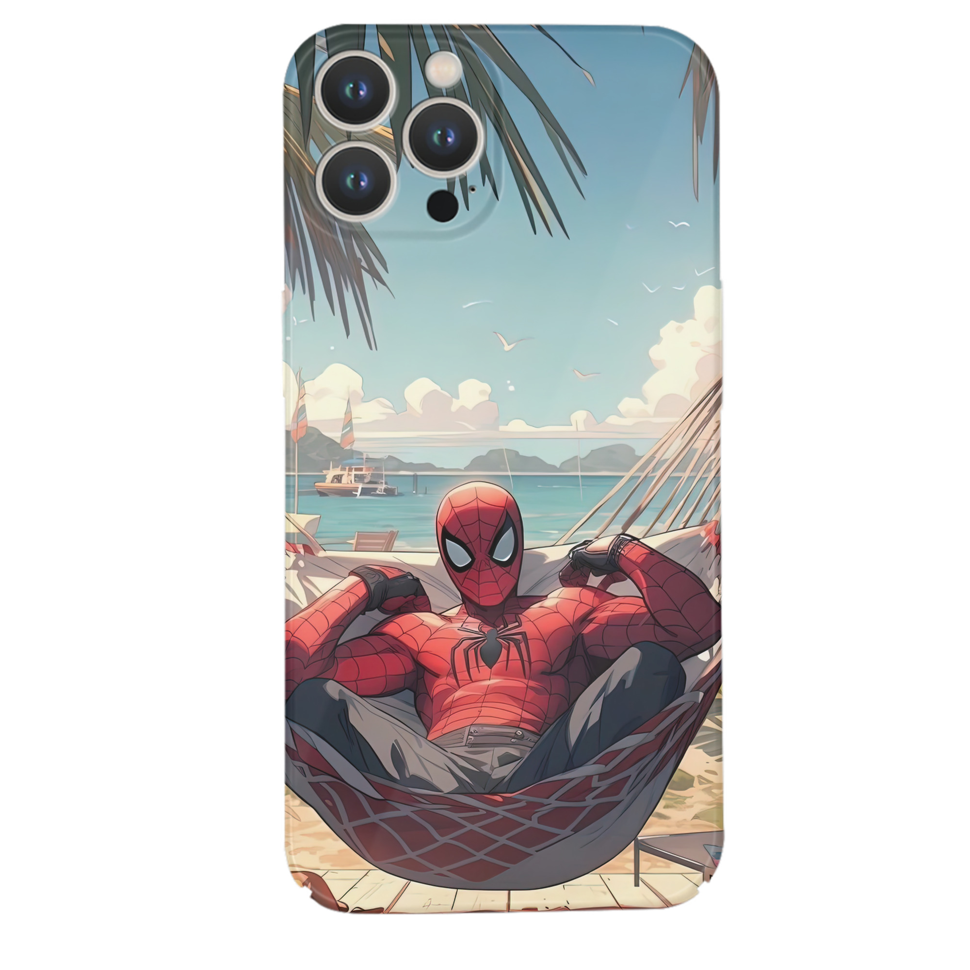 （画像用） Spider Man スパイダーマン 【iPhone 14シリーズ対応】ハードケース